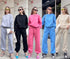 AMUSE Oversize Sweatshirt With Joggers Two Piece Set